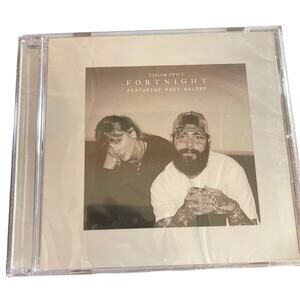 Taylor Swift "Fortnight" Post Malone TTPD CD Single = BRAND NEW SOLD OUT